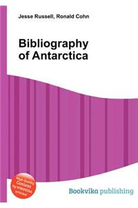 Bibliography of Antarctica