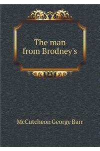 The Man from Brodney's