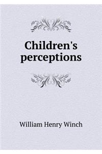 Children's Perceptions