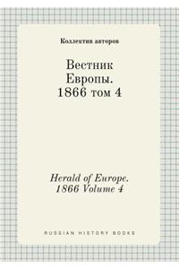 Herald of Europe. 1866 Volume 4