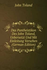 Das Pantheistikon des John Toland