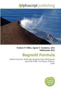 Bagnold Formula