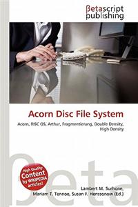 Acorn Disc File System