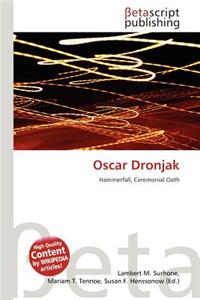 Oscar Dronjak
