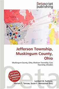 Jefferson Township, Muskingum County, Ohio