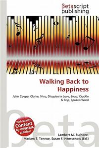 Walking Back to Happiness