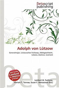 Adolph Von Lutzow