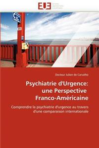 Psychiatrie d''urgence