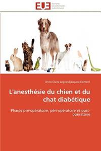 L'Anesthésie Du Chien Et Du Chat Diabétique