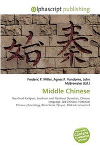 Middle Chinese
