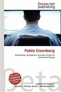 Pablo Eisenberg