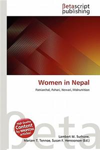 Women in Nepal