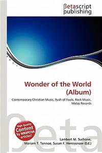 Wonder of the World (Album)