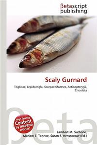Scaly Gurnard