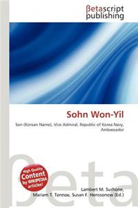 Sohn Won-Yil