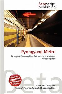 Pyongyang Metro