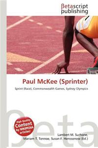 Paul McKee (Sprinter)