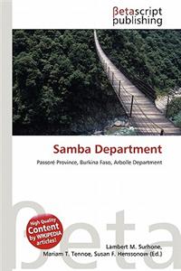 Samba Department