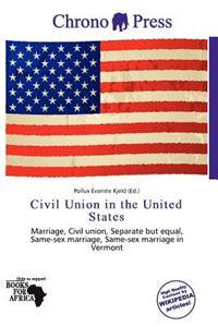 Civil Union in the United States