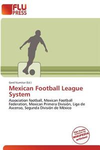 Mexican Football League System
