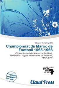 Championnat Du Maroc de Football 1965-1966