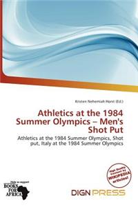 Athletics at the 1984 Summer Olympics - Men's Shot Put