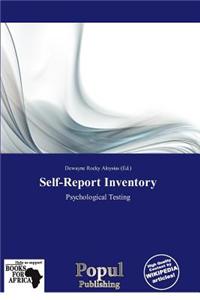 Self-Report Inventory