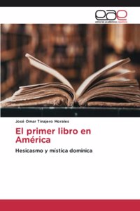El primer libro en América
