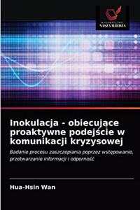 Inokulacja - obiecujące proaktywne podejście w komunikacji kryzysowej