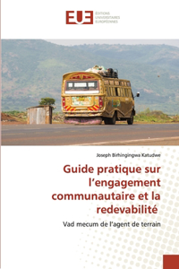 Guide pratique sur l'engagement communautaire et la redevabilité