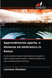 Apprendimento aperto, a distanza ed elettronico in Kenya