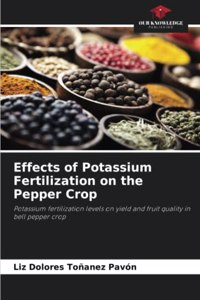 Effects of Potassium Fertilization on the Pepper Crop