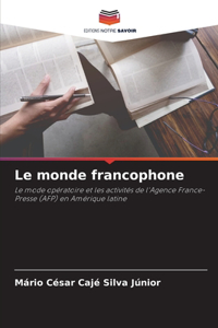 monde francophone