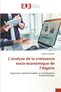 L'analyse de la croissance socio-économique de l'Algérie