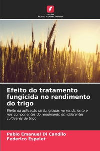 Efeito do tratamento fungicida no rendimento do trigo