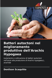 Batteri autoctoni nel miglioramento produttivo dell'Arachis Hypogaea