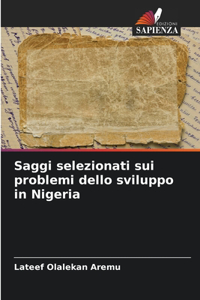 Saggi selezionati sui problemi dello sviluppo in Nigeria