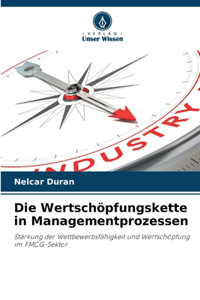 Wertschöpfungskette in Managementprozessen