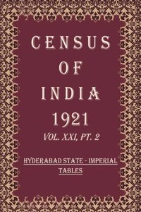 Census of India 1921: Kashmir - Report Volume Book 38 Vol. XXII, Pt. 1