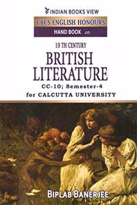 CBCS English Honours Hand Book on 18th Century BRITISH LITERATURE CC-10; Semester-4 for C.U