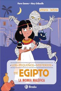 Los pequenos misterios de Egipto, 2. La momia malefica: Primeros lectores