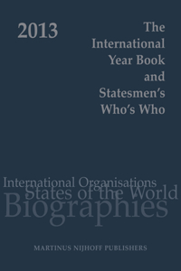International Year Book and Statesmen's Who's Who with Access Code