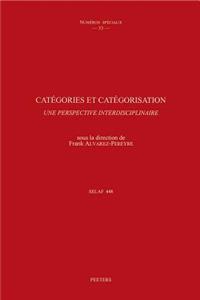 Categories Et Categorisation