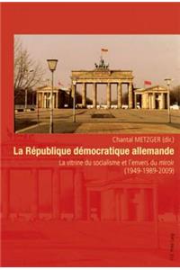 La République Démocratique Allemande