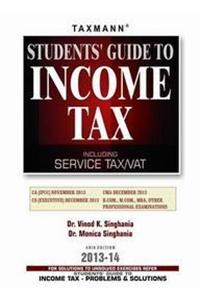 Students Guide To Income Tax (Including Service Tax, Vat)