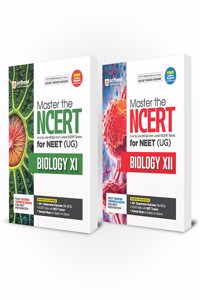 Arihant Master the NCERT Biology (Vol. 1 & Vol. 2)| Line by Line MCQs from Latest NCERT Books | With 2000+ Chapterwise-Topicwise Elite MCQs, NCERT Notes with NEET Tracker | For Exam Exam 2025-26