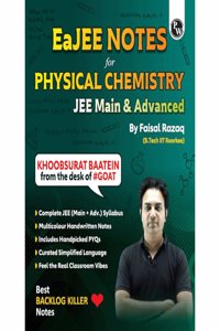 Physics Wallah PW EaJEE Handwritten Notes For Physical Chemistry By Faisal Razaq
