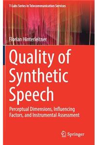 Quality of Synthetic Speech