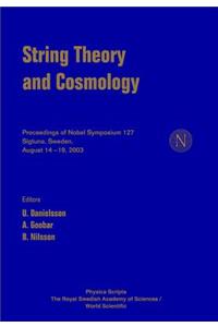 String Theory and Cosmology - Proceedings of the Nobel Symposium 127