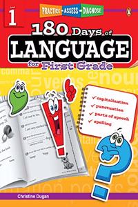 180 Days of Language for First Grade: Practice, Assess, Diagnose